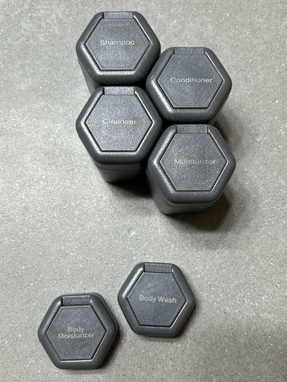 Cadence Travel Capsule Set - Charcoal